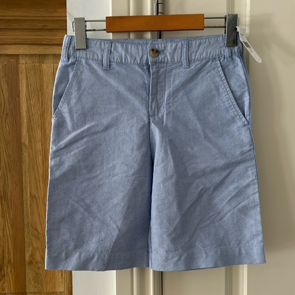 NWT Polo Ralph Lauren kids shorts chambray 10
